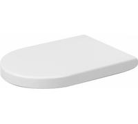 Duravit Darling New tapa de inodoro de cierre suave blanco 0063390000