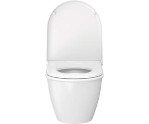 Duravit Darling New Wall WC 254509, Wash-down, 540mm, 25450900001, Color: Blanco con Wondergliss