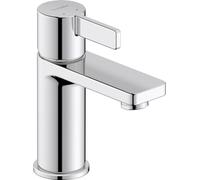 Duravit D-Neo mezclador monomando de lavabo S, proyección 94 mm, sin juego de drenaje, DE1010002010