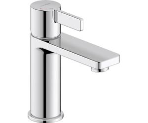 Duravit DE1021 Grifo de Lavabo, Cromo, M