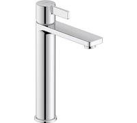 Duravit D-Neo mezclador monomando de lavabo L, 139 mm de proyección, sin juego de drenaje, DE1030002010
