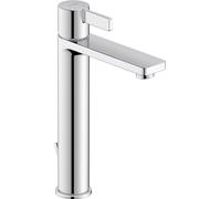 Duravit DE1030 Grifo de Lavabo, Cromo, L