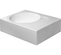 Duravit Design Classics lavabo 61.5x46 cm rectangular clásico-para mueble blanco brillante 0684600000
