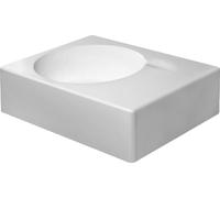 Duravit Design Classics lavabo 61.5x46 cm rectangular clásico-para mueble blanco 0684600011