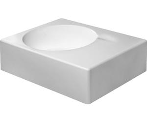 Duravit Design Classics lavabo 61.5x46 cm rectangular clásico-para mueble blanco brillante 0684600011