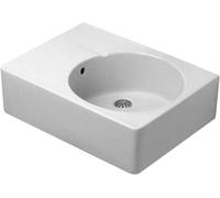 Duravit Design Classics lavabo 61.5x46 cm rectangular clásico-para mueble blanco 0685600011