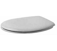 Duravit Design Classics tapa de inodoro de cierre suave blanco 0064290000
