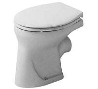 Duravit Design Classics taza de inodoro de pie blanco 0106090000