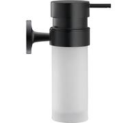 Dispensador de jabÃ³n Duravit Starck T, de pared, 009935, Color: Negro Mate - 0099354600