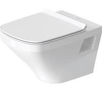 Duravit Du inodoro de pared DuraSec 0063710000 540 mm, 1 pieza, color blanco, 2538090000