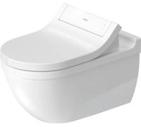 Duravit DU inodoro suspendido Starck 3 620 mm, fondo profundo Durafix, para cist