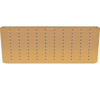 Duravit ducha con efecto lluvia 30x30 cm cuadrada || UV0660031004