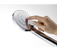 Duravit ducha de mano 3jet 110, cromo alto brillo, UV0650016010