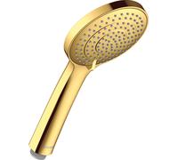 Duravit ducha de mano 3jet 110, Minusflow, UV0652016034, Color: Oro pulido