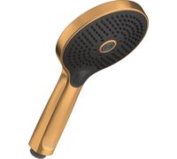 ¡Duravit ducha de mano 3jet Click! 120 Minusflow, UV0652017004, Color: bronce cepillado