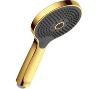 ¡Duravit ducha de mano 3jet Click! 120 Minusflow, UV0652017034, Color: Oro pulido