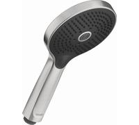 Ducha de mano Duravit 3-jet Click 120 Minusflow, UV0652017070, color: acero ...
