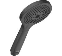 Duravit Universal Manguera de ducha, Flexo de ducha 1,60 m con protección antitorsión, a prueba de dobleces, negro mate