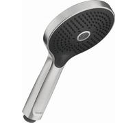 ¡Duravit ducha de mano 3jet Click! 120 Minusflow, UV0652017070, Color: acero inoxidable pulido