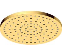 Duravit ducha de techo 1jet 250 Minusflow, UV0662018034, Color: Oro pulido