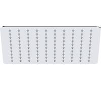 Duravit ducha de techo 1jet 300, angular, UV0660031010, Color: Cromo alto brillo