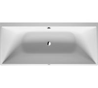 Duravit DuraSquare bañera de pared 180x80 cm rectangular blanco 700429000000000