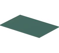 Duravit DuraSquare glass insert 97x38cm para consolas metálicas 003103/ 003104, 0099658500, Color: Jade laca alto brillo