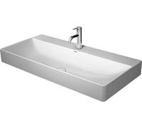 Duravit DuraSquare lavabo 100x47 cm rectangular para mueble blanco brillante 2353100041