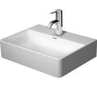 Duravit DuraSquare lavabo 45x35 cm rectangular clásico-para mueble blanco 0732450071