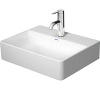 Duravit DuraSquare lavabo 45x35 cm rectangular para mueble blanco brillante 0732450041