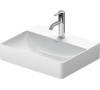 Duravit DuraSquare lavabo 50x40 cm rectangular clásico blanco brillante 2356500070