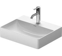 Duravit DuraSquare lavabo 50x40 cm rectangular clásico-para mueble blanco brillante 2356500071