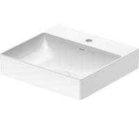 Duravit DuraSquare lavabo 50x47 cm rectangular clásico-para mueble blanco brillante 2353500071