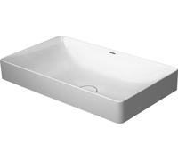 Duravit DuraSquare lavabo 60x34.5 cm rectangular sobre encimera blanco brillante 2355600000
