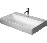 Duravit DuraSquare lavabo 80x47 cm rectangular clásico-para mueble blanco 2353800079