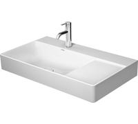 Duravit DuraSquare lavabo 80x47 cm rectangular para mueble blanco brillante 2348800041