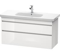 Duravit DuraStyle armario 113x44.8x61 cm suspendido, para lavabo blanco DS649502222
