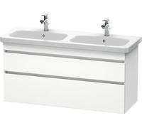 Duravit DuraStyle armario 123x44.8x61 cm suspendido, para lavabo blanco DS649801818