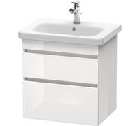 Duravit DuraStyle armario 58x44.8x61 cm suspendido, para lavabo blanco DS648002222