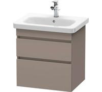 Duravit DuraStyle armario 58x44.8x61 cm suspendido, para lavabo DS648001643