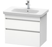 Duravit DuraStyle armario 73x44.8x61 cm suspendido, para lavabo blanco DS648101818