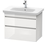 Duravit DuraStyle armario 73x44.8x61 cm suspendido, para lavabo blanco DS648102222