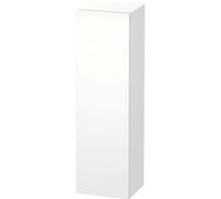 Duravit DuraStyle armario alto 1219, 1 puerta, bisagra derecha, altura: 1400mm, profundidad: 360mm, DS1219R1818, Color: Blanco mate / Blanco mate