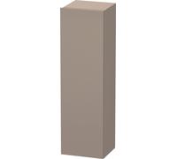 Duravit DuraStyle armario alto 1219, 1 puerta, bisagra derecha, altura: 1400mm, profundidad: 360mm, DS1219R4343, Color: Decoración Basalto Mate
