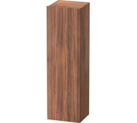 Duravit DuraStyle armario alto 1219, 1 puerta, bisagra derecha, altura: 1400mm, profundidad: 360mm, DS1219R7979, Color: Nogal natural decorado