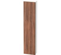 Duravit DuraStyle Armario alto 1228, 1 puerta, abatible a la izquierda, altura: 1800mm, profundidad: 240mm, DS1228L7918, Color: Nogal Natural Decor / White Matt Decor