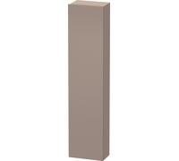 Duravit DuraStyle armario alto 1228, 1 puerta, tope derecho, altura: 1800mm, profundidad: 240mm, DS1228R4343, Color: Decoración Basalto Mate