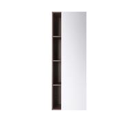 Duravit DuraStyle armario alto 1248, 1 puerta giratoria, tope derecho, altura: 1800mm, profundidad: 240mm, DS1248R1818, Color: Blanco mate / Blanco mate
