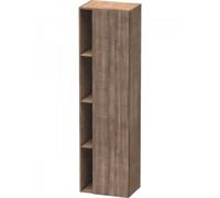 Duravit DuraStyle armario alto 1249, 1 puerta giratoria, tope derecho, altura: 1800mm, profundidad: 360mm, DS1249R7373, Color: Cerezo del Tesino