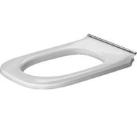 Duravit DuraStyle asiento para inodoro para discapacitados blanco 0060910000
